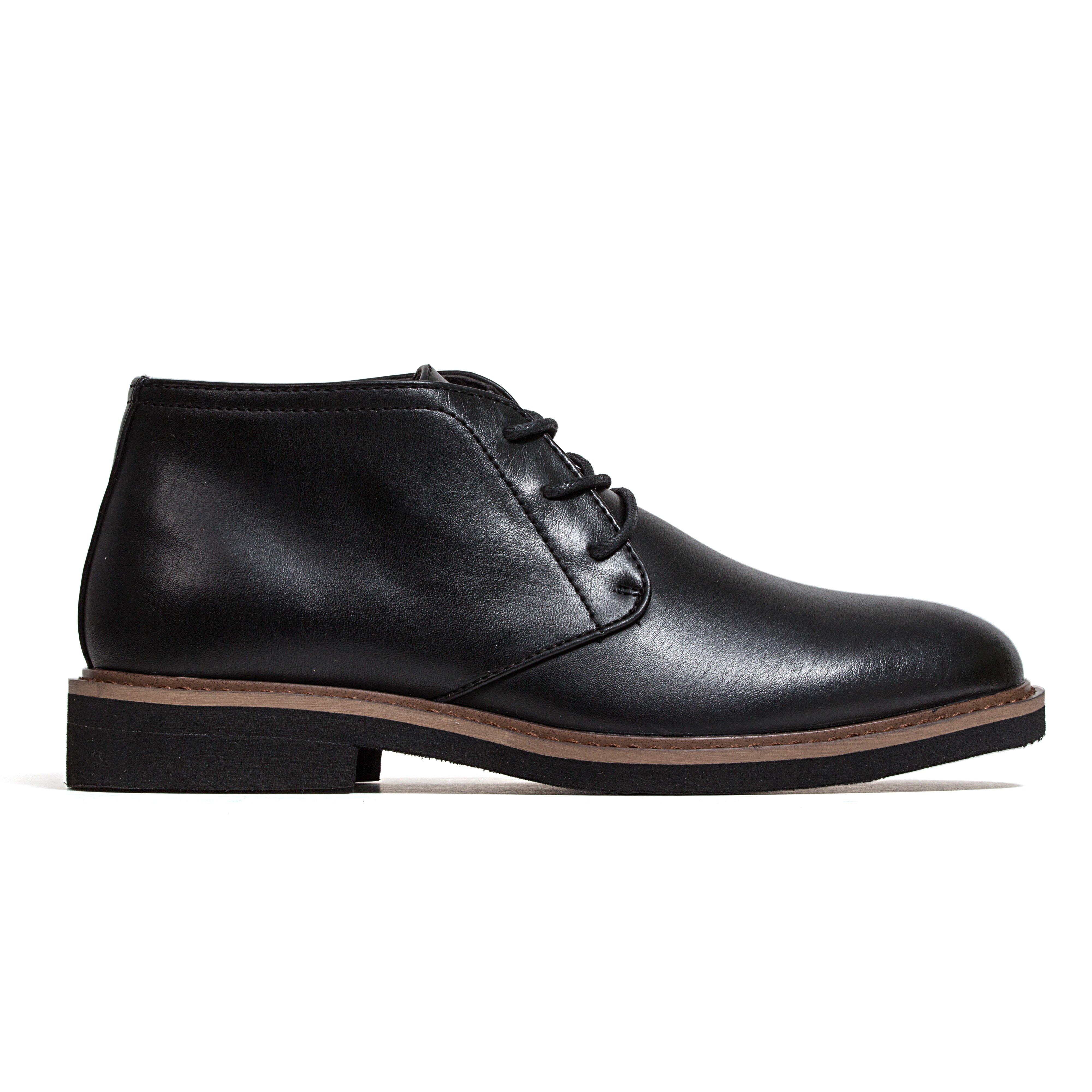 Boys leather hotsell chukka boots