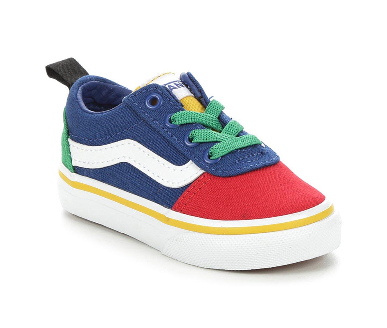 Boys' Vans & Toddler Ward Slip-On Skate Shoes