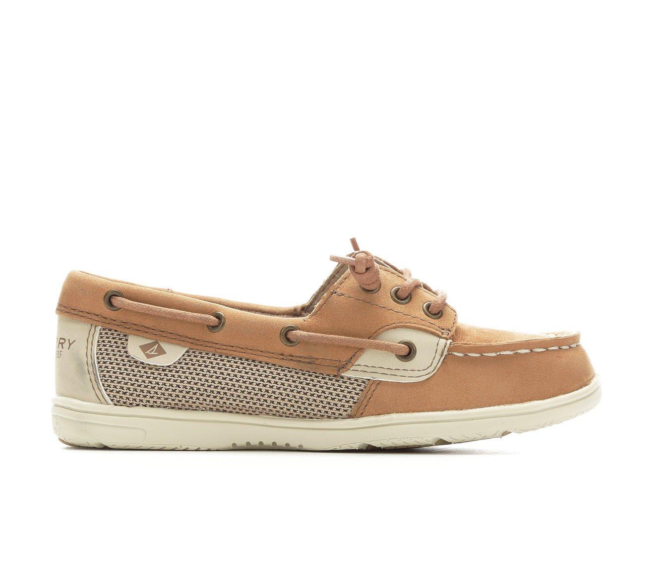 Girls sales boat shoes