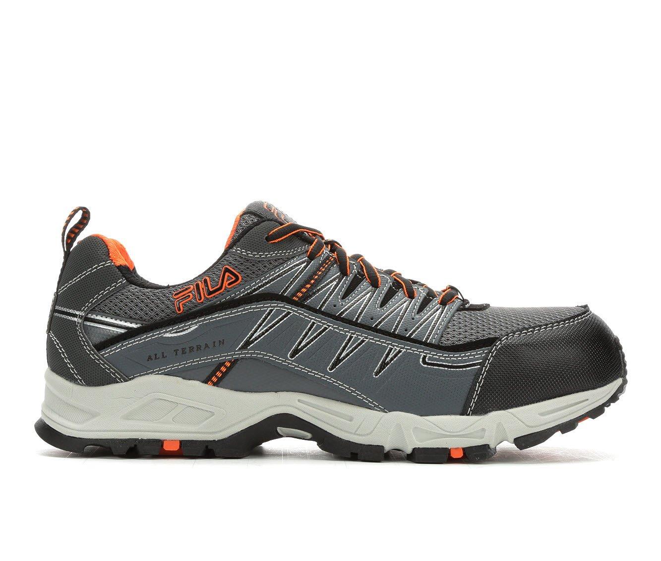 Men's Fila Memory AT Peake CT Work Shoes | Shoe Carnival