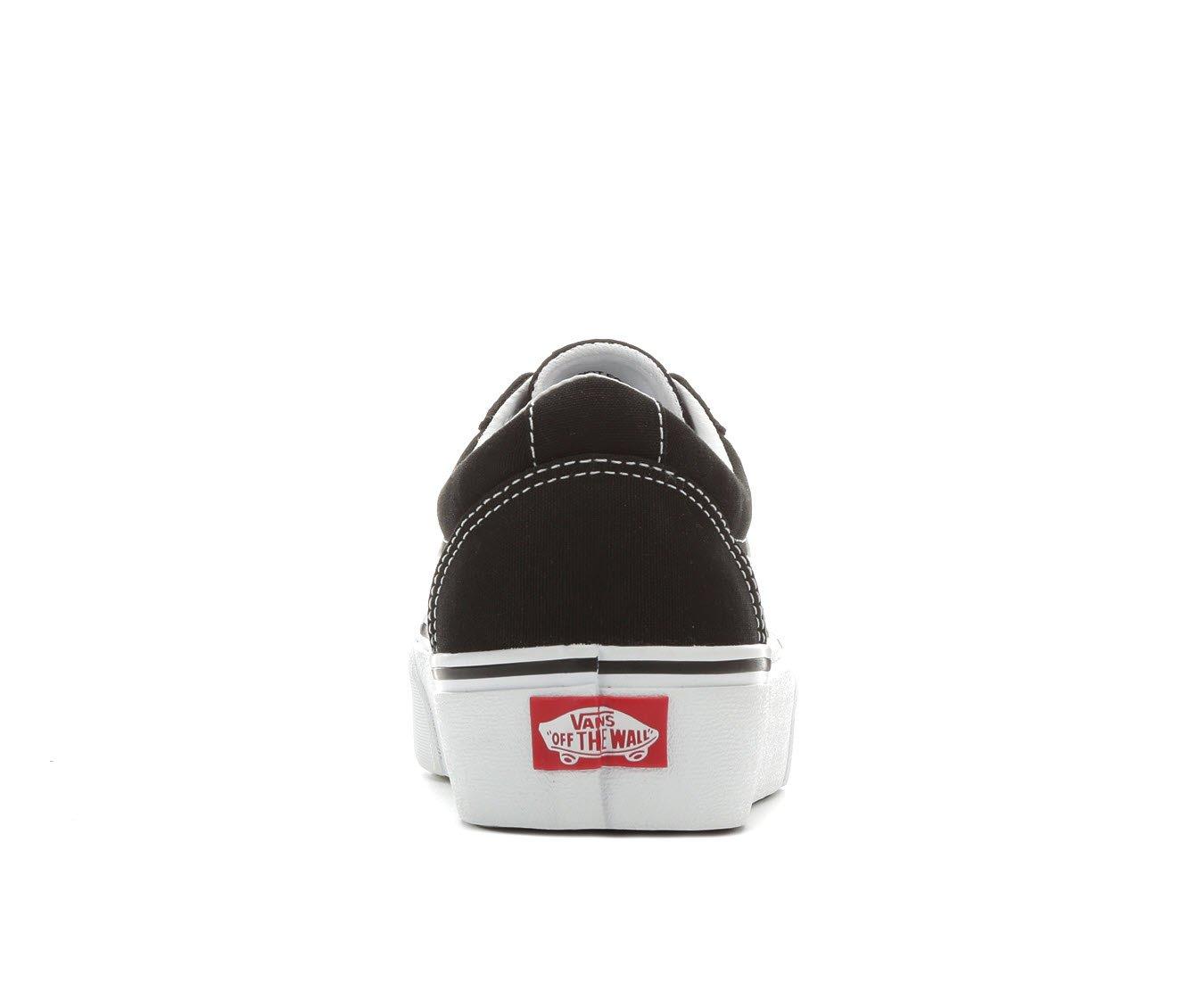 vans ward platform sneakers