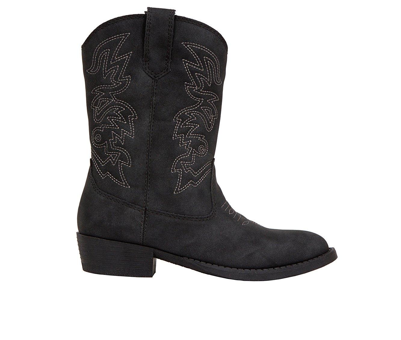 Boys black cowboy store boots