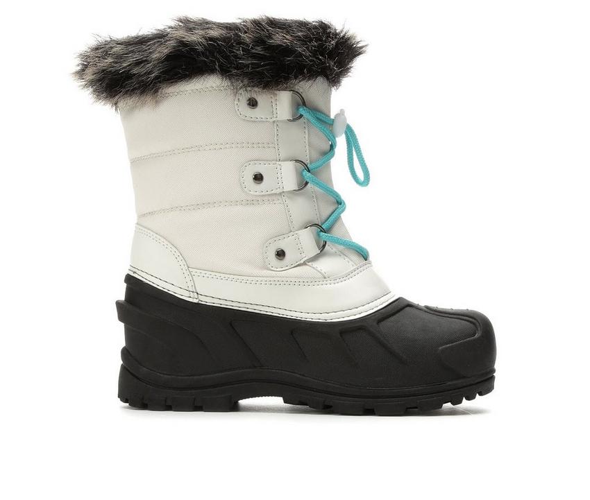 Girls' Itasca Sonoma Little Kid & Big Kid Icy White Winter Boots