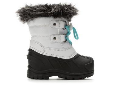 Girls' Itasca Sonoma Toddler Icy White Winter Boots
