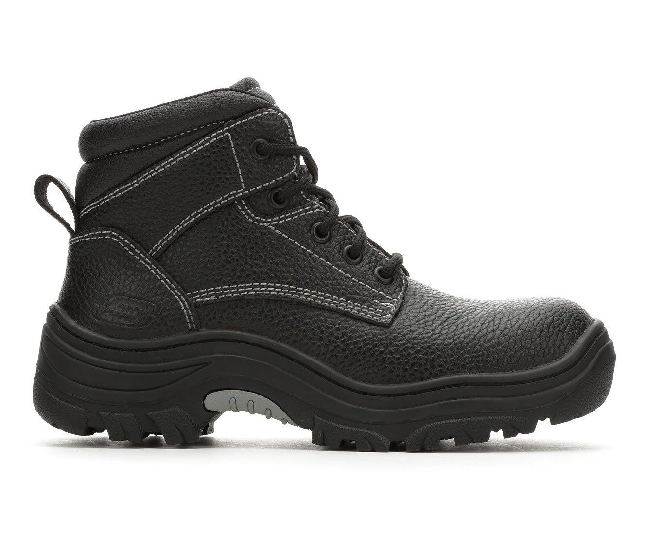 Skechers ladies hot sale work boots