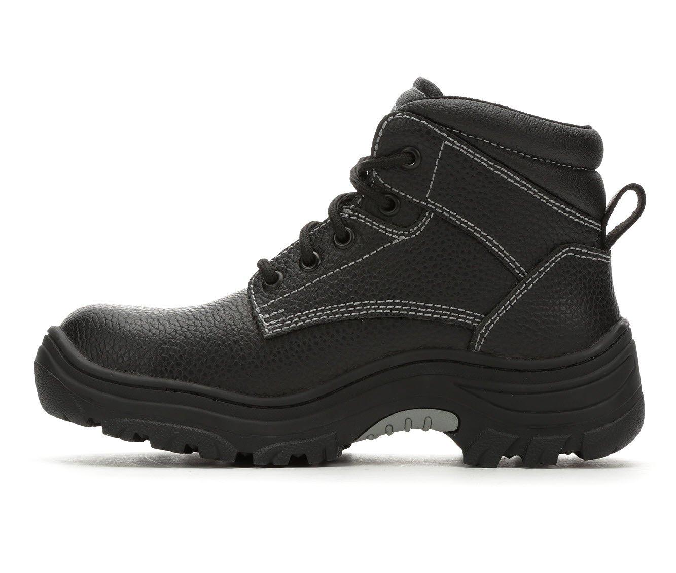 black boots for work women
