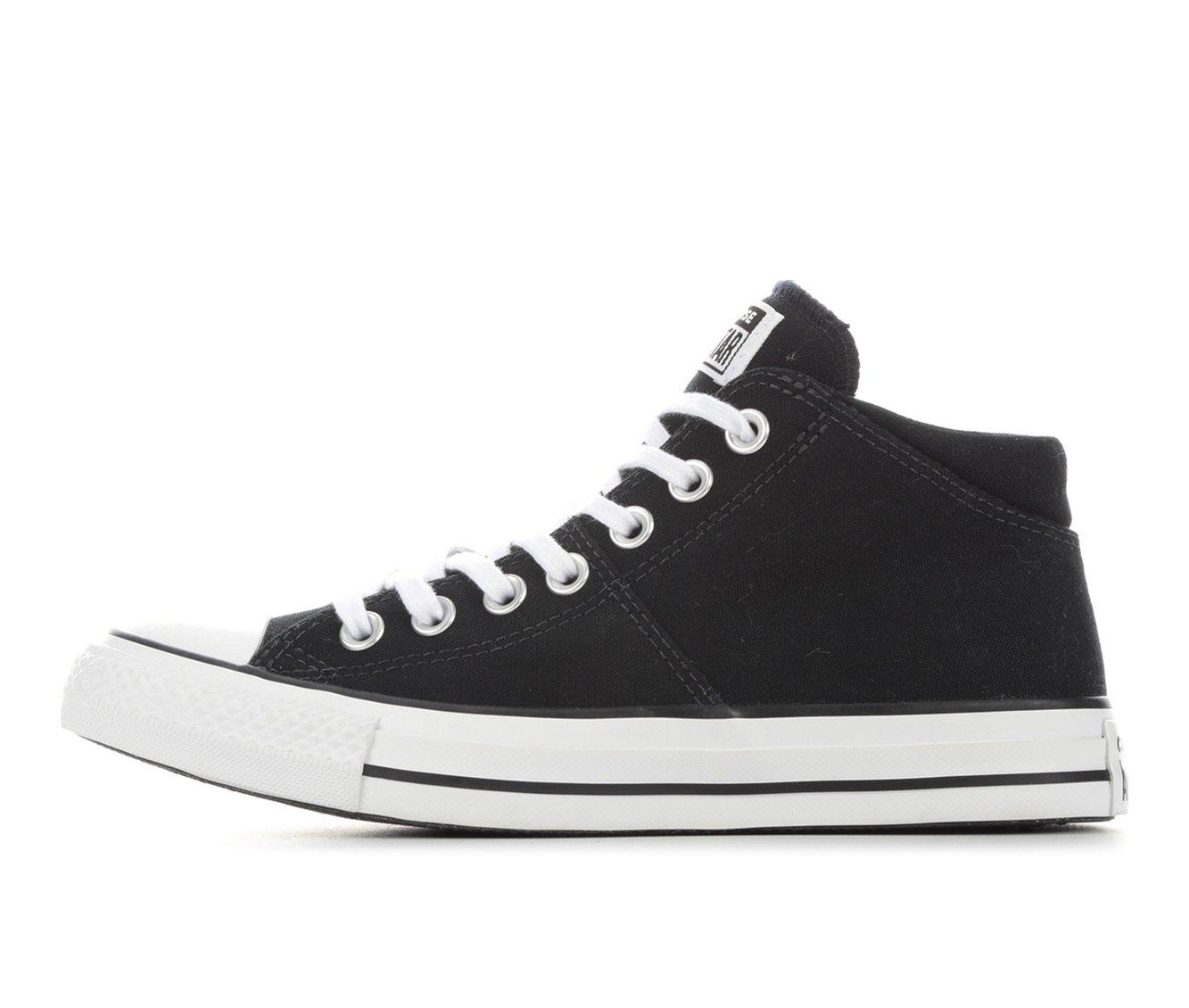 converse madison mid black