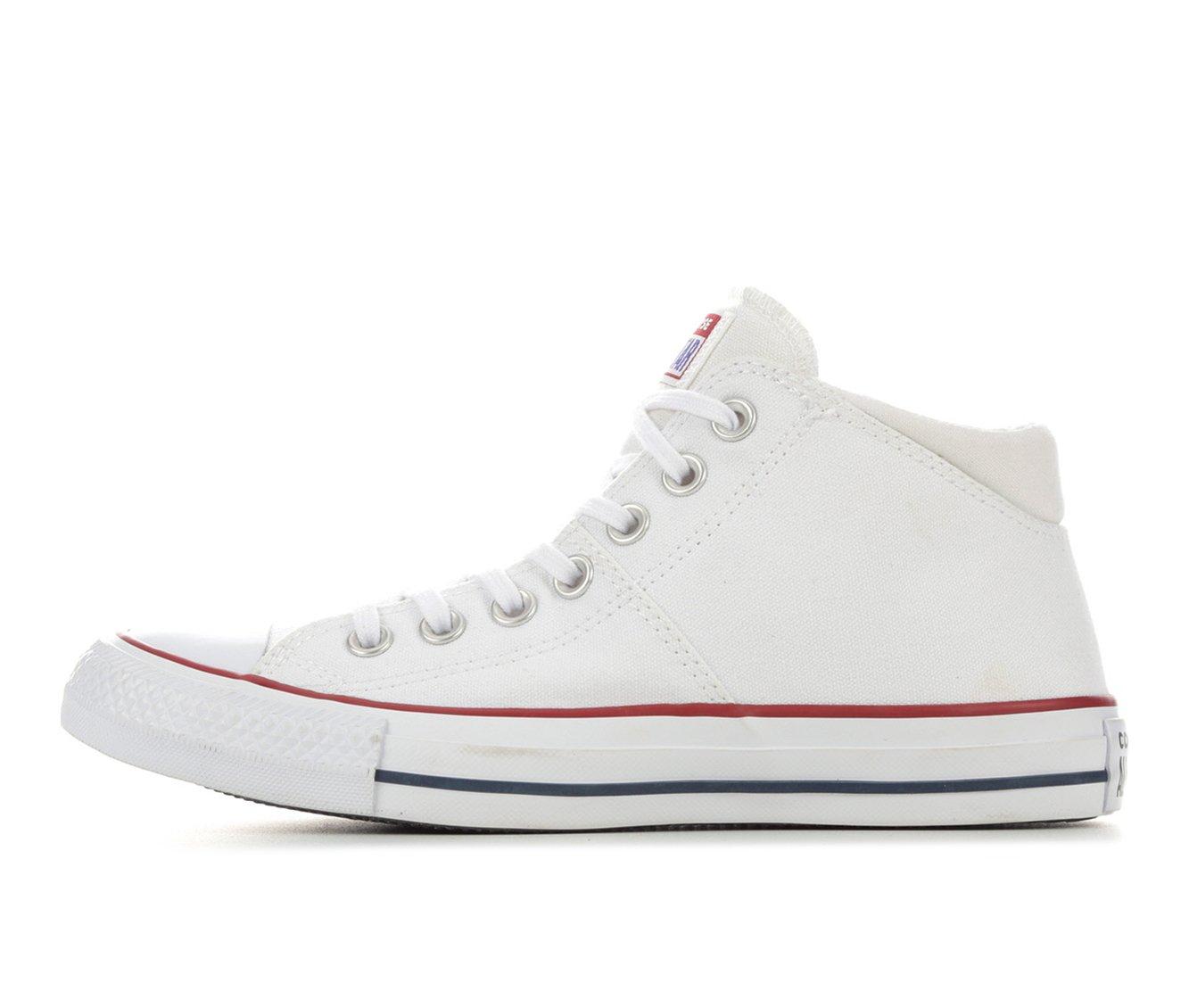 converse madison mid red