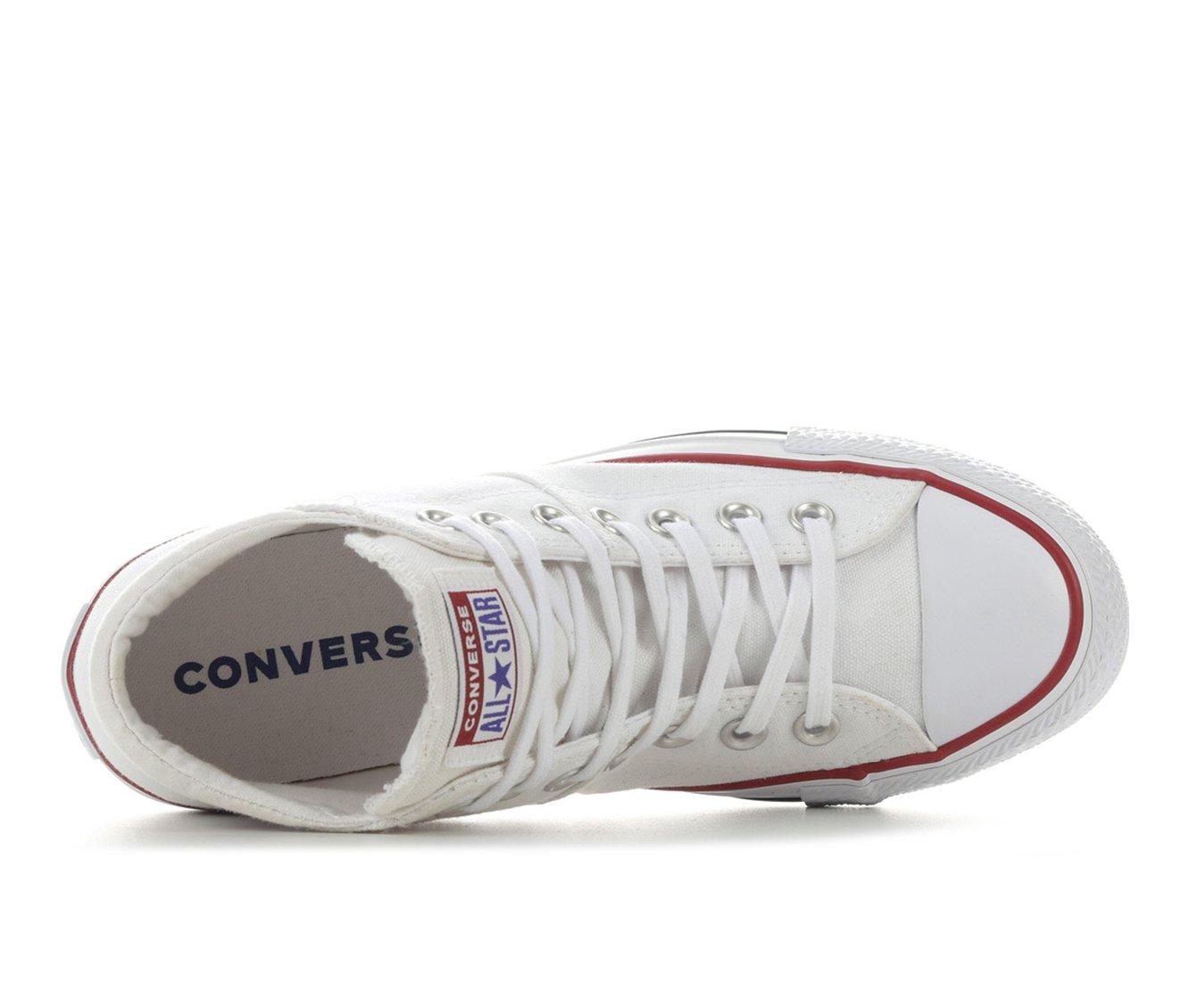 converse madison mid red