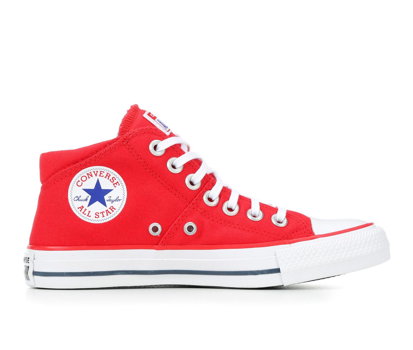 Converse white hotsell mid tops