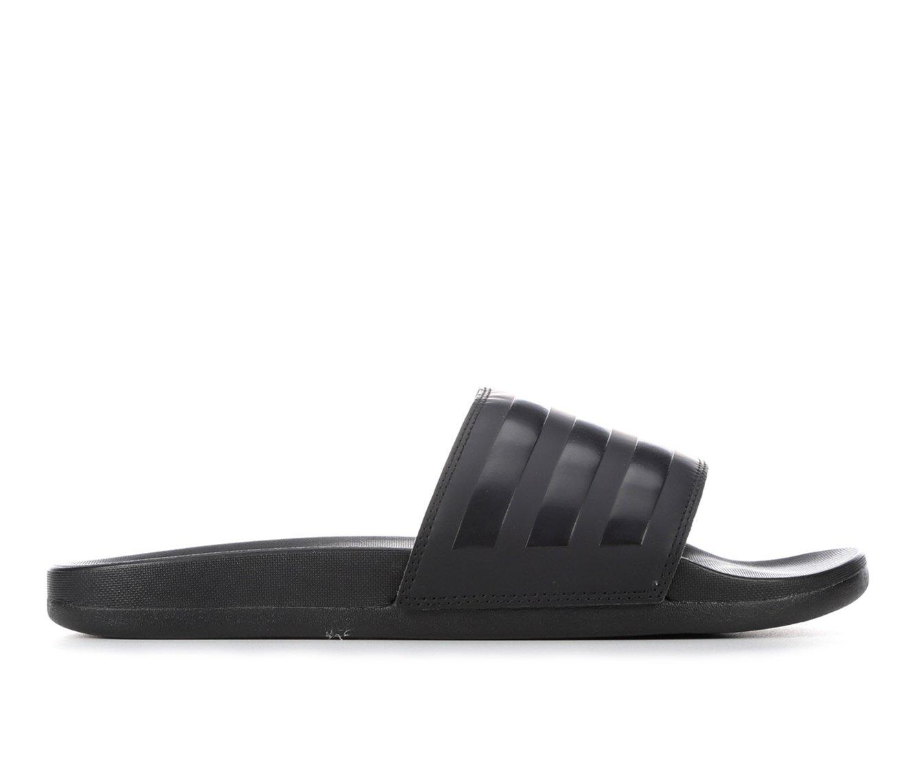 Men's Adidas Adilette Cloudfoam Mono Sport Slides