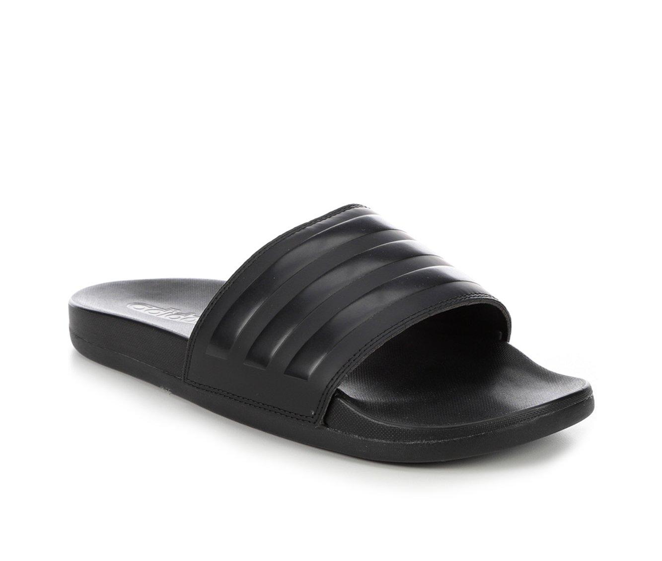 women's adidas adilette cloudfoam slides