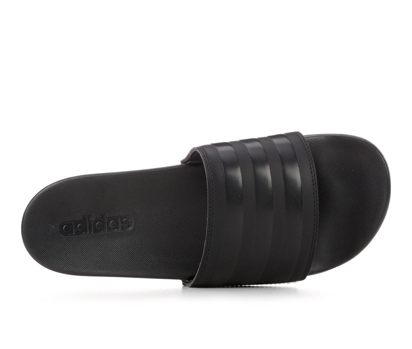 Men's Adidas Adilette Cloudfoam Mono Sport Slides