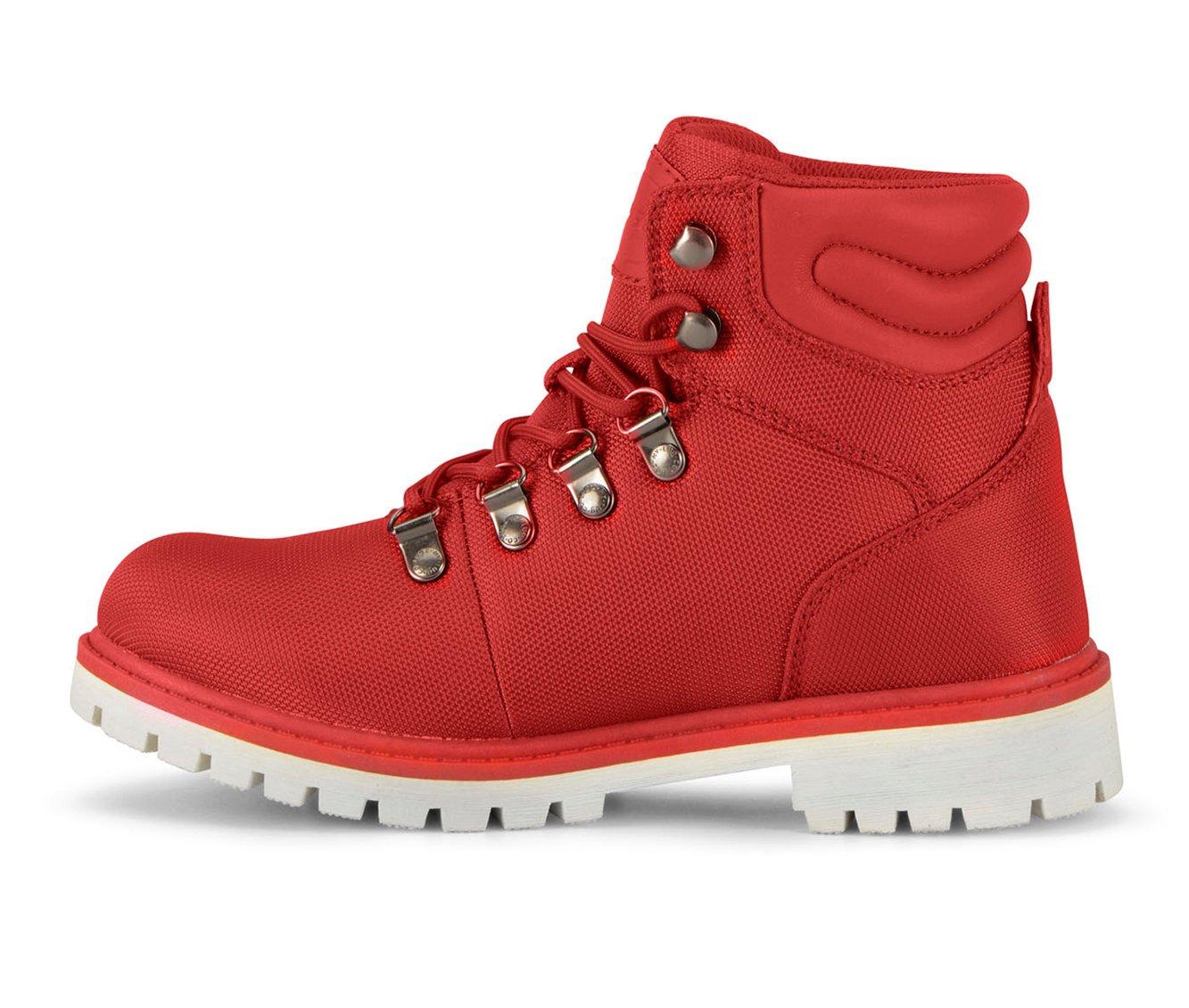 lugz red boots