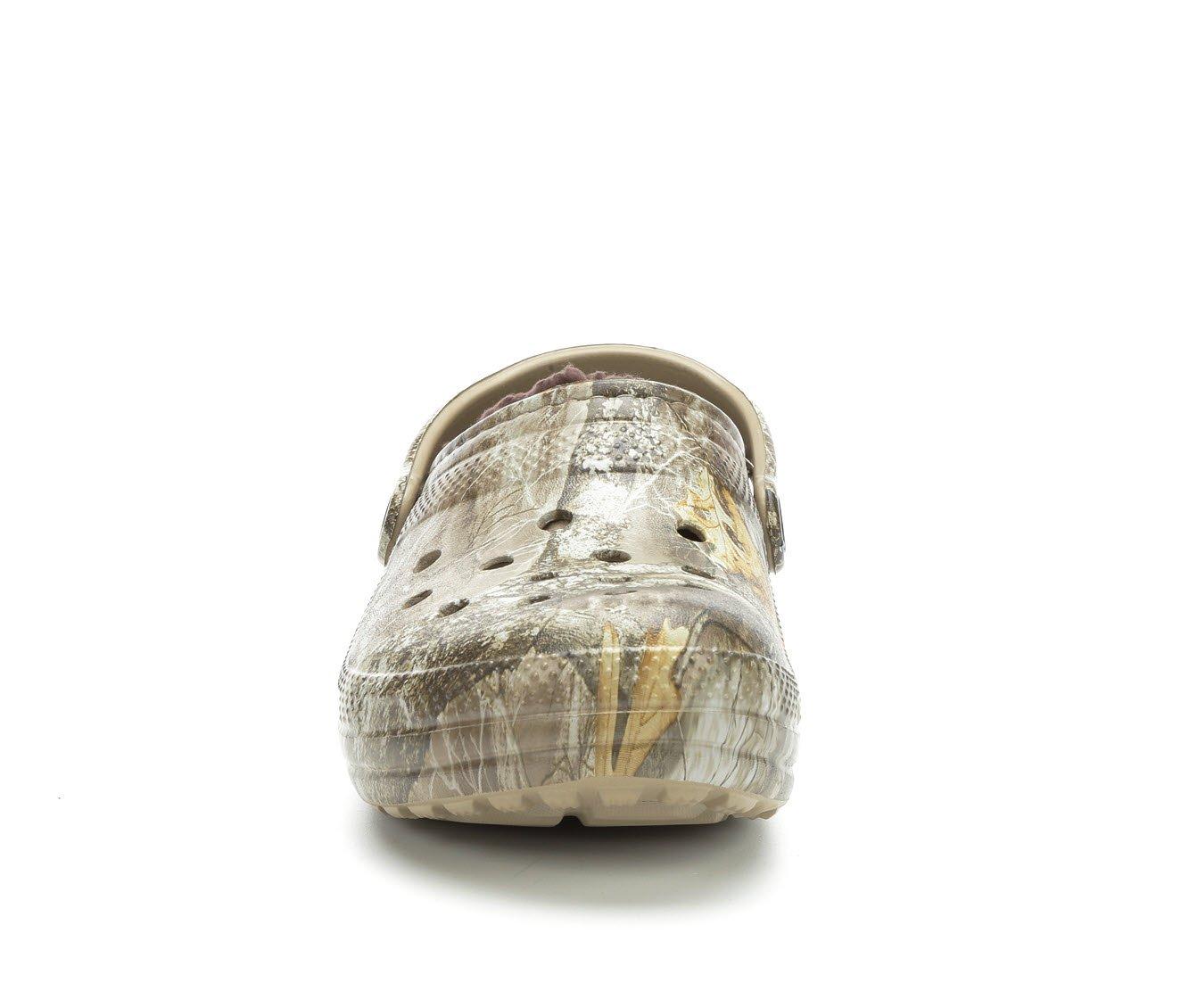 Adults' Crocs Realtree Edge Lined Camo Clogs
