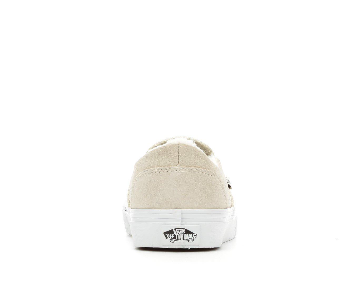 vans asher true white