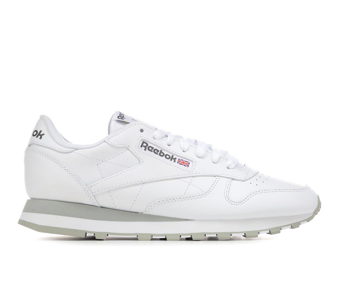 reebok cl sneakers