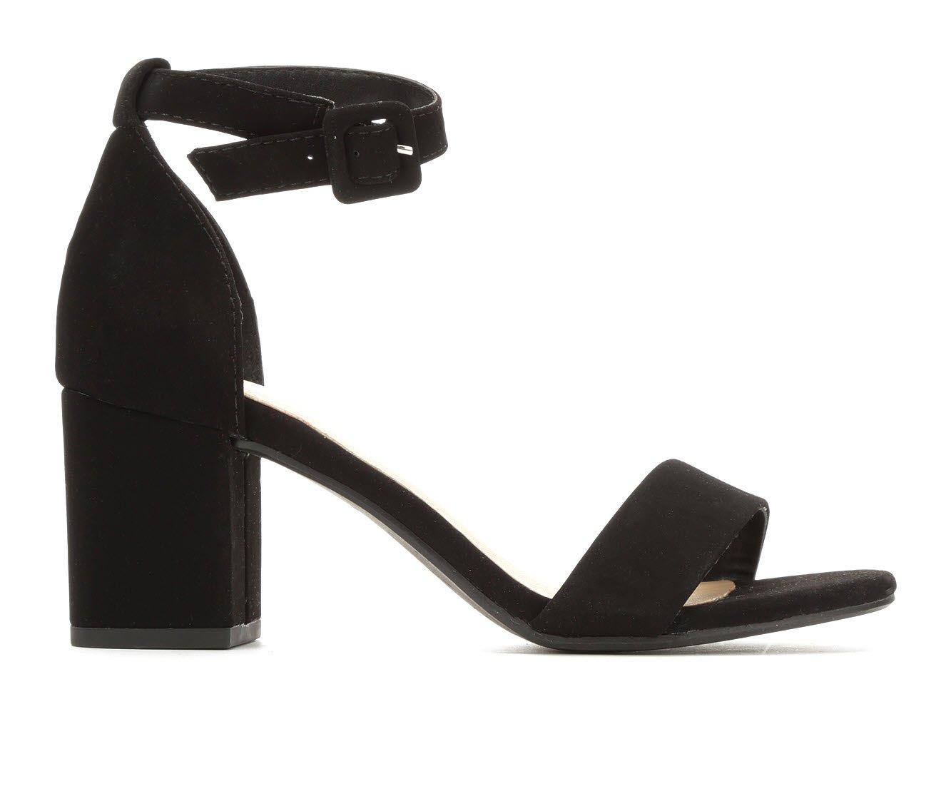 Black heel shoes outlet for ladies