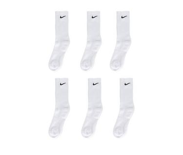 Nike Men's 6 Pr Everyday Cushioned Crew Socks