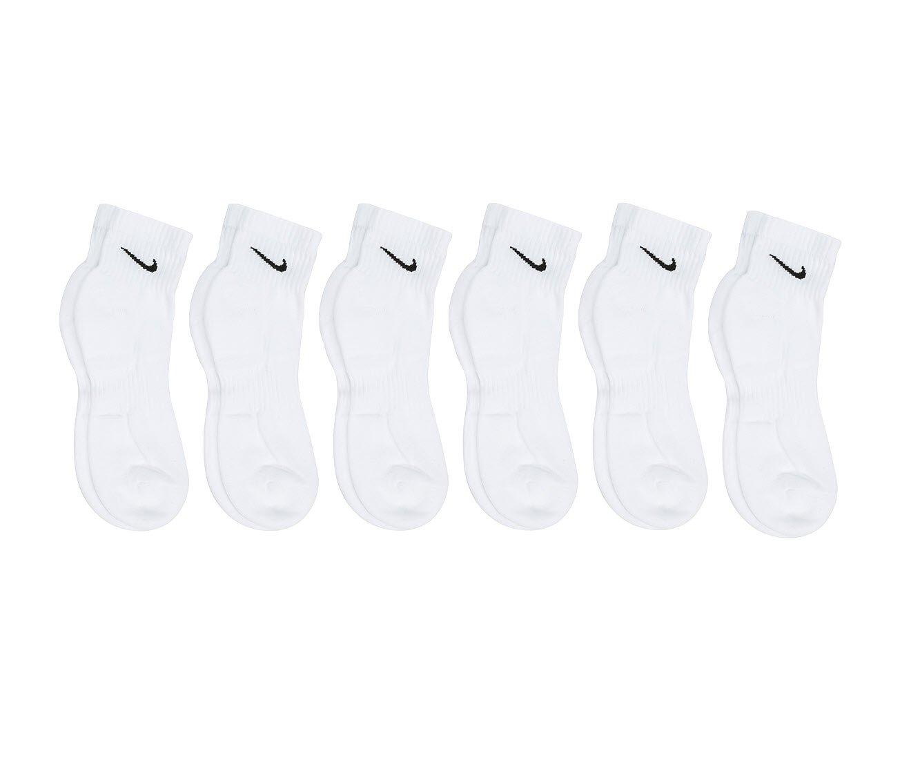 Nike socks quarter length sale