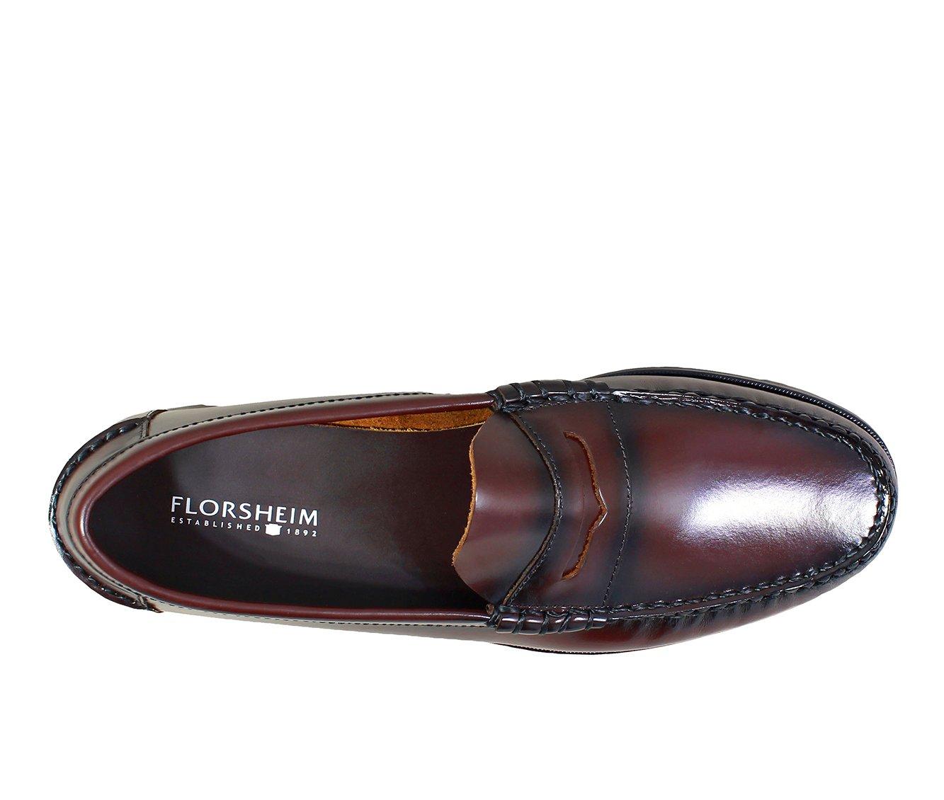 florsheim shoes berkley penny loafers