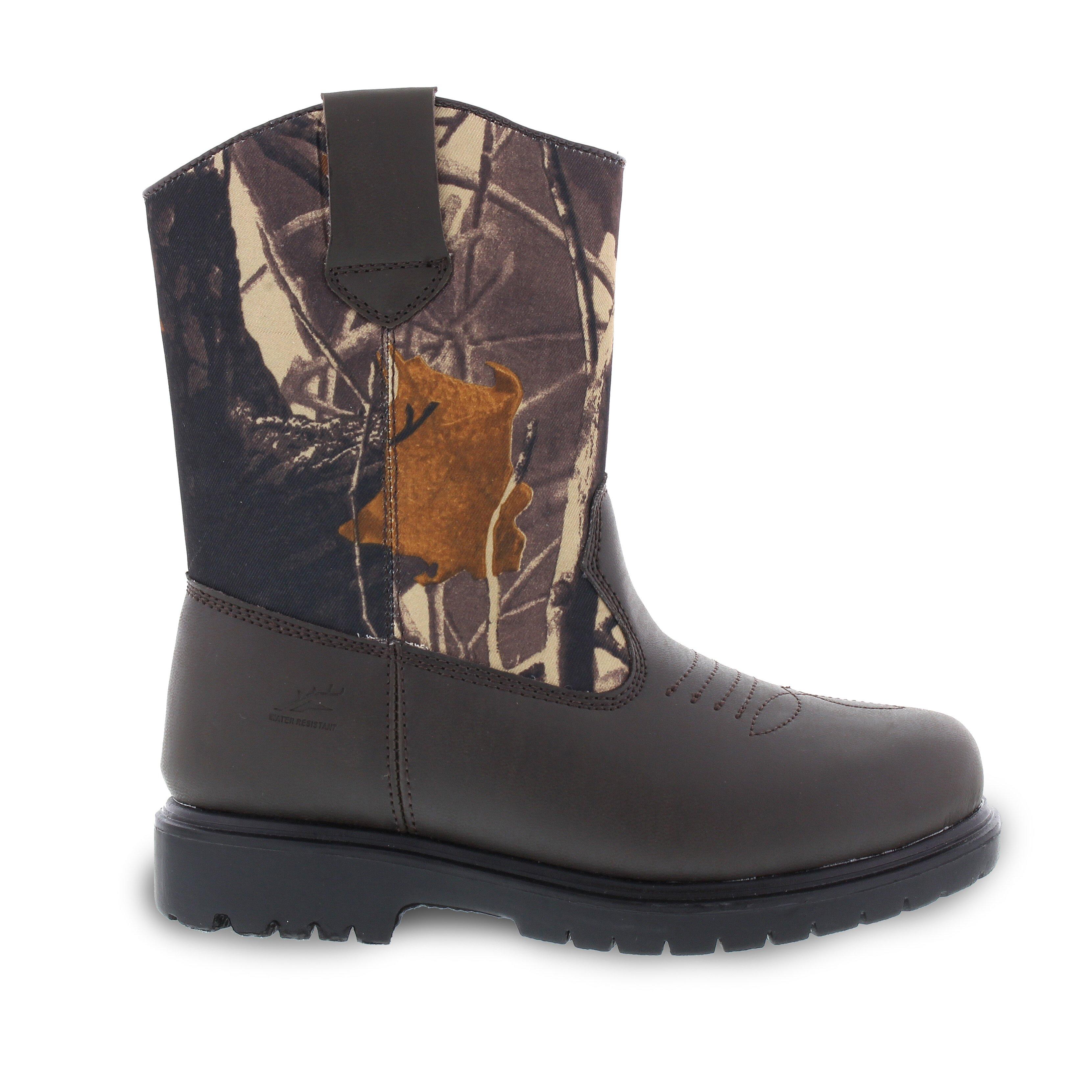 deer stag boys boots