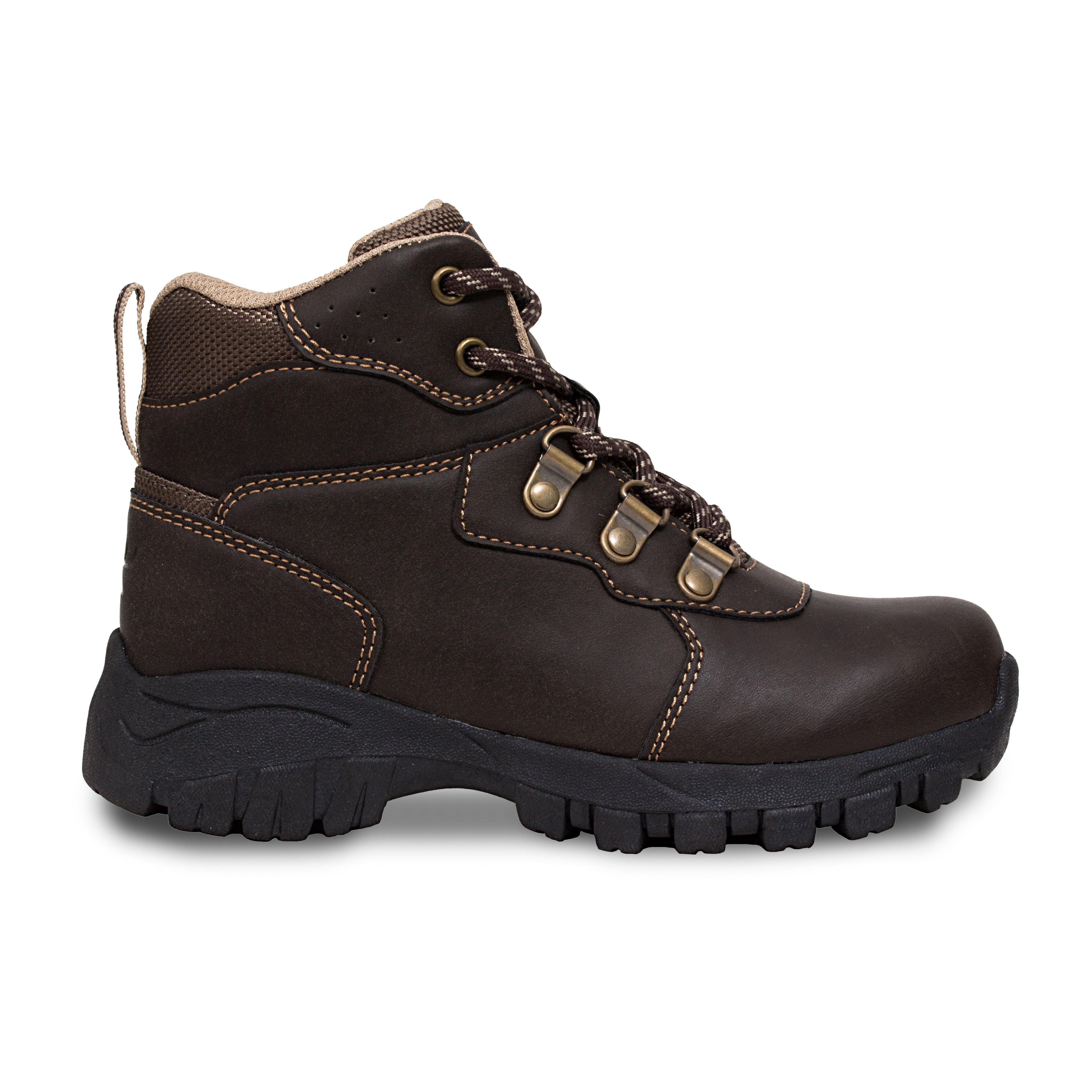 Boys' Deer Stags Little Kid & Big Kid Gorp Waterproof Lace-Up Boots