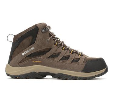 Men's Columbia Crestwood Mid Waterproof Hiking Boots