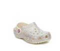 Girls' Crocs Toddler Classic Glitter Clogs