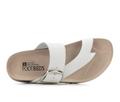 Women's White Mountain Harley Footbed Sandals