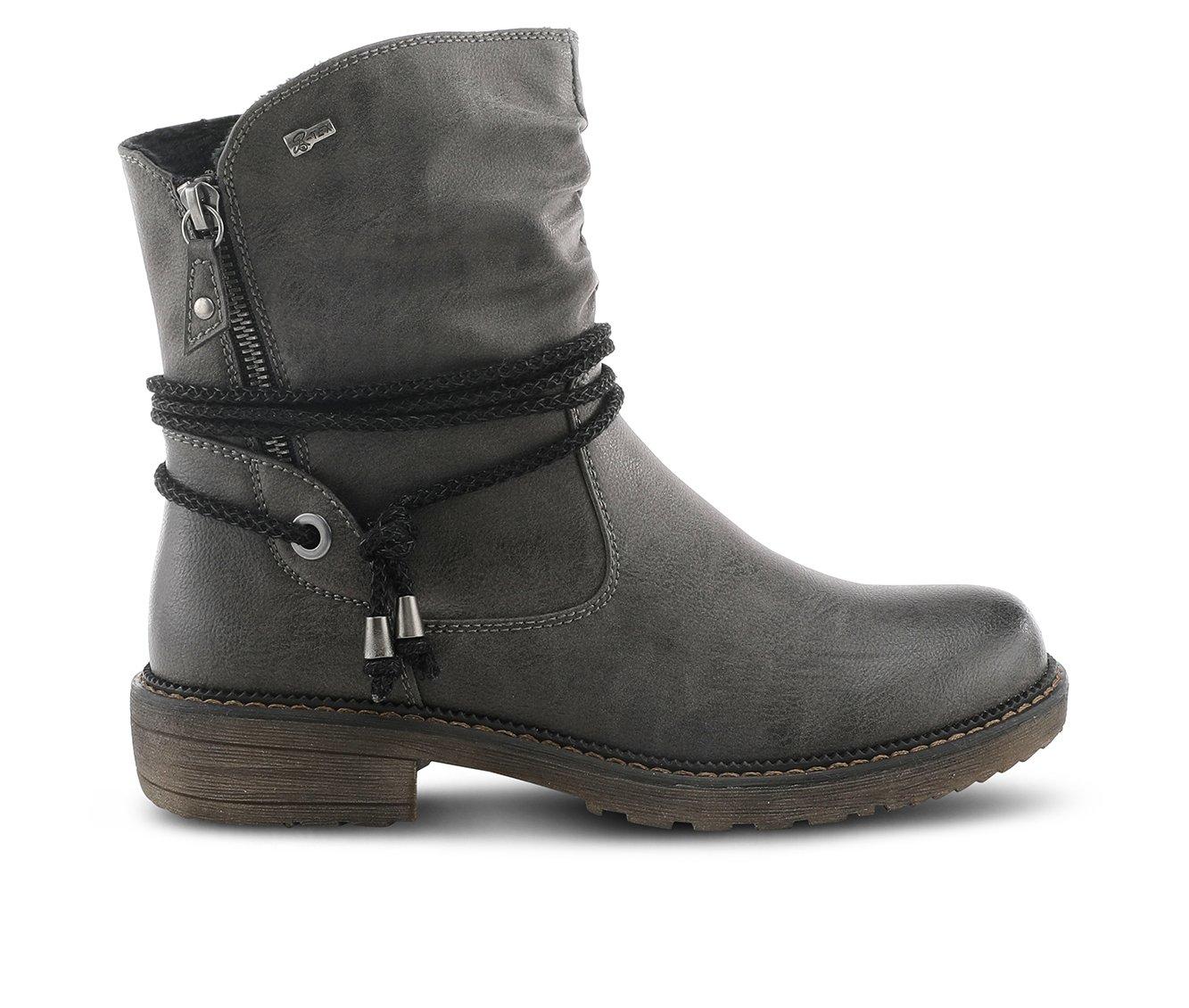 Black motorcycle clearance booties