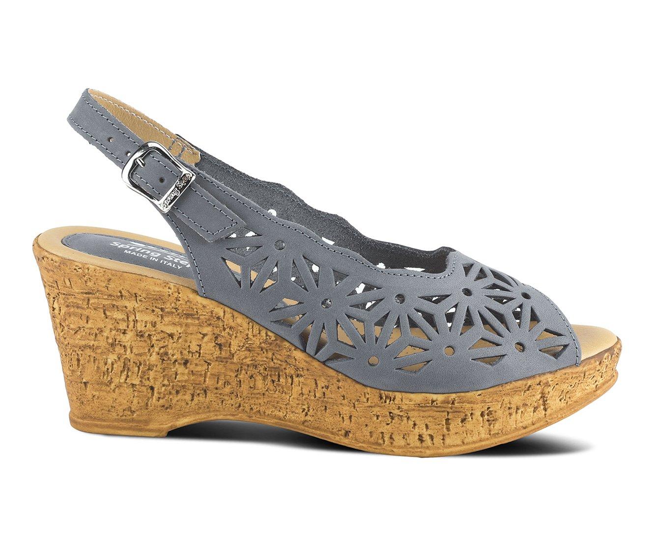 Women's SPRING STEP Abigail Wedge Sandals