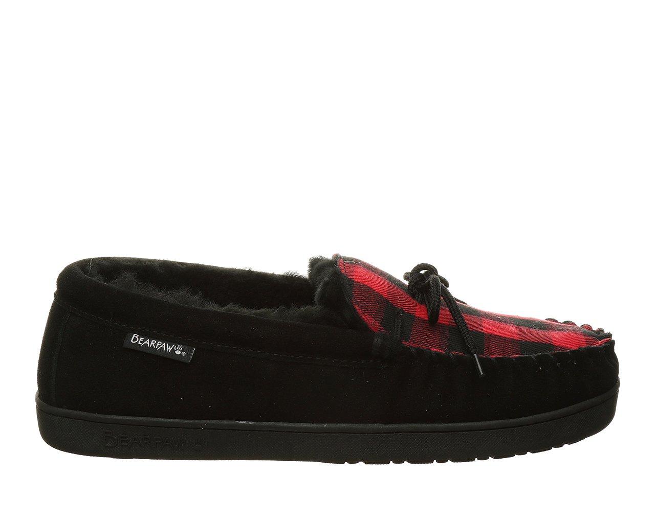 Bear paw slippers discount mens