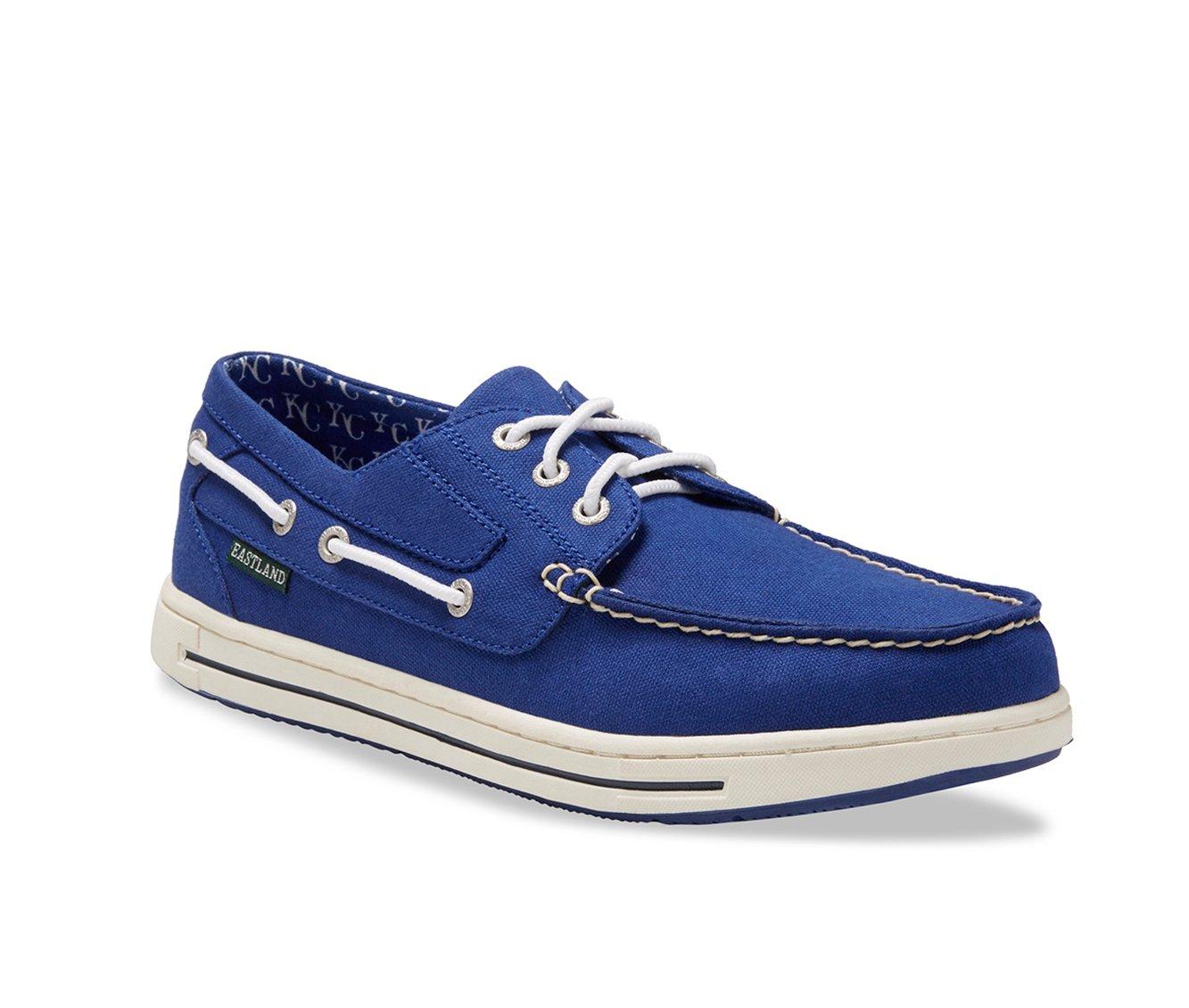 Men's Eastland Adventure MLB Royals Boat Shoes
