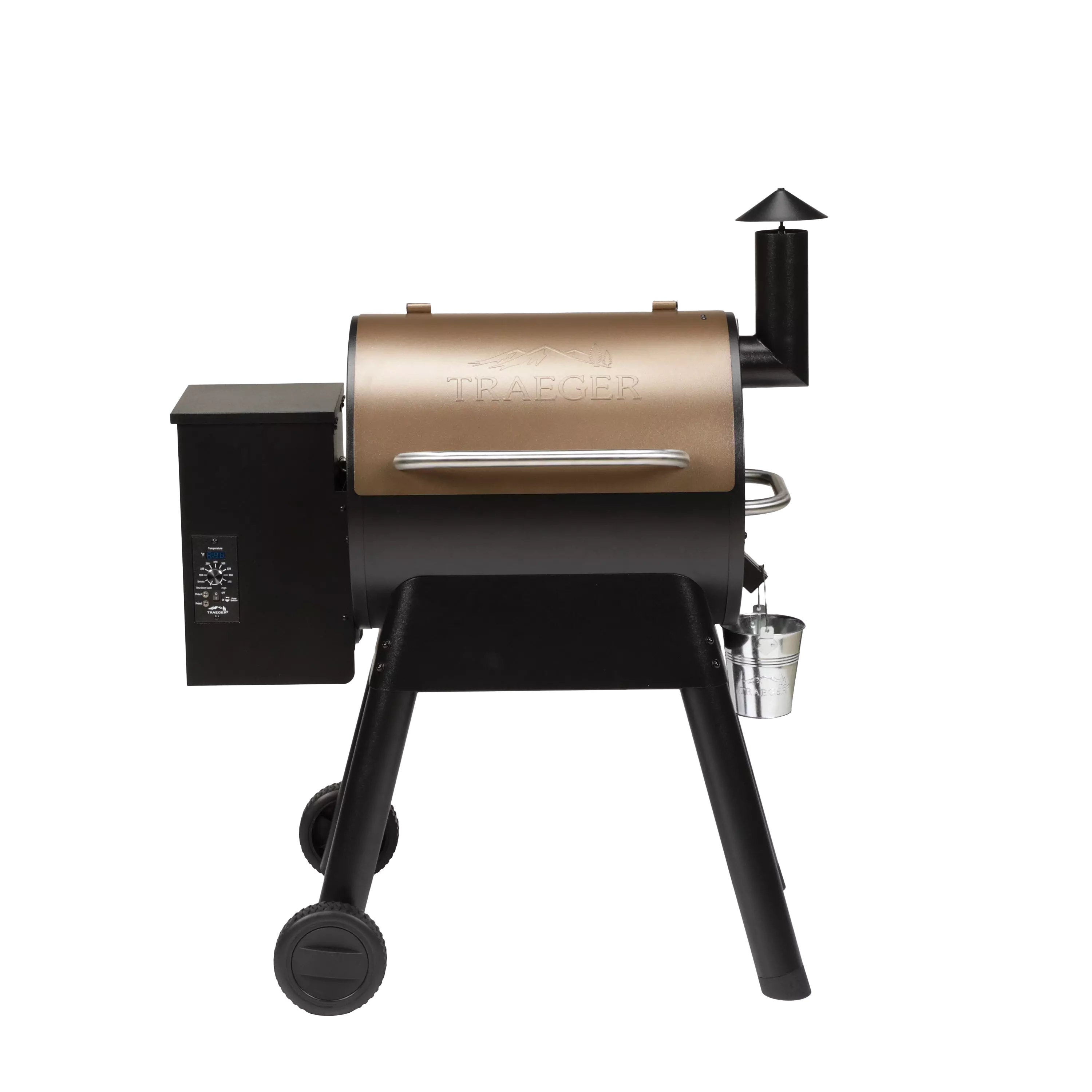 Pellet BBQ Pro22 with meat probe and 6 cooking modes