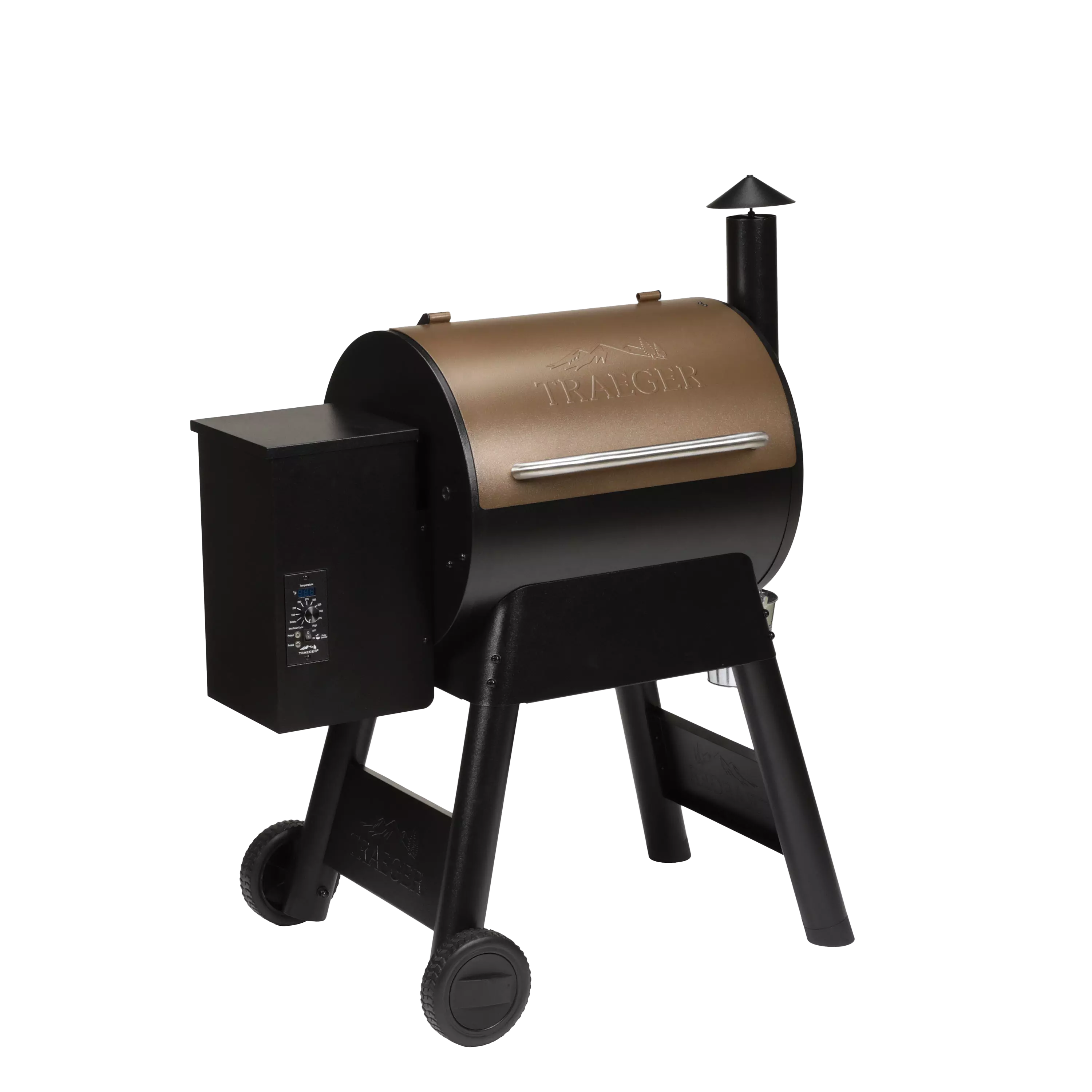 Traeger Grills Pro Series 22 Electric Wood Pellet Grill and Smoker, Bronze,  Extra large