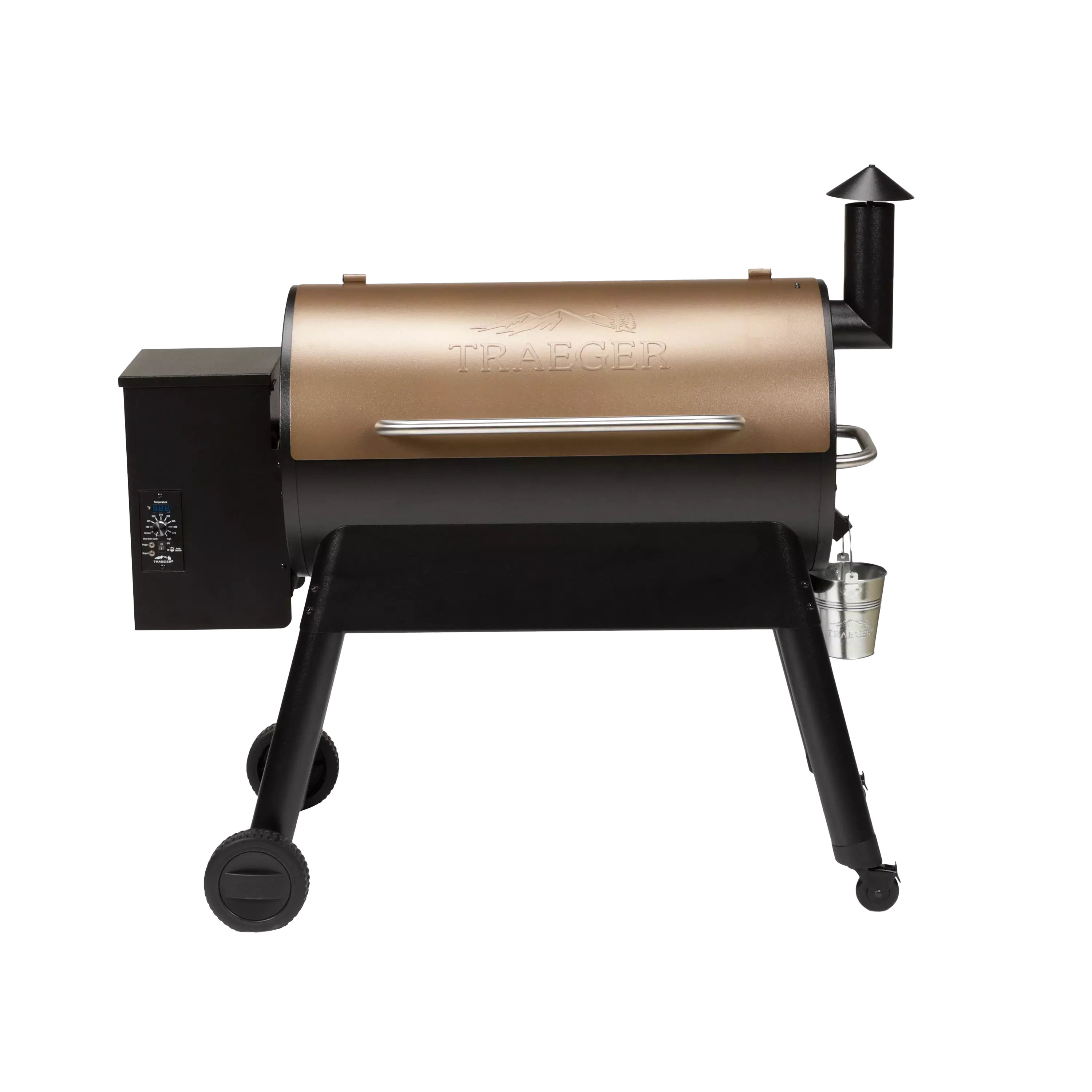 Traeger Grill Pro Series 34 BBQ Pellet Outdoor Cooking Portable 6 In 1 Barbeque 