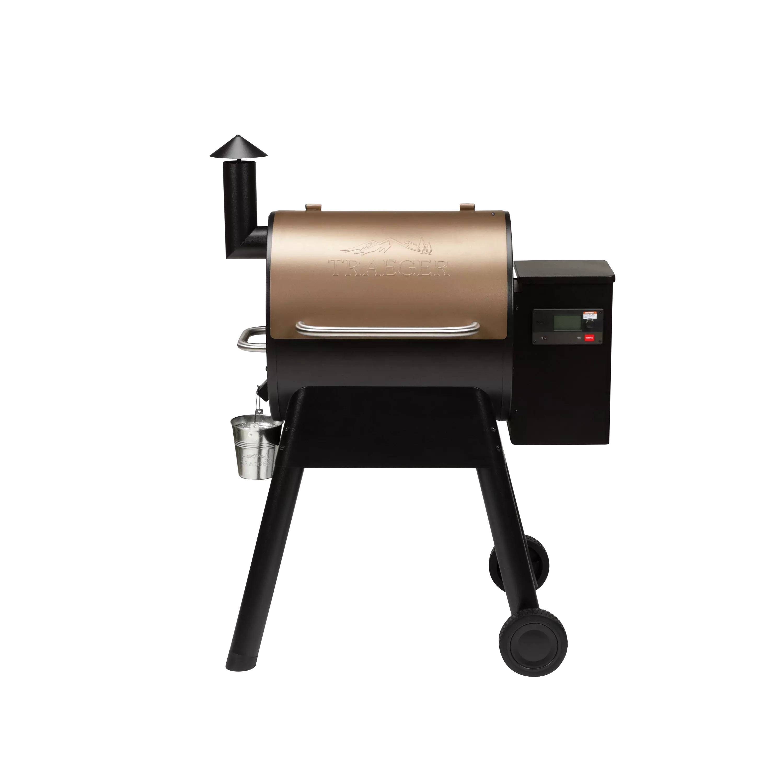 thumbnail image 2 of Pellet Grill Storage Shelf Copatible Specifically For The Traeger Pro Series 22 & 575 Pellet 2 of 14