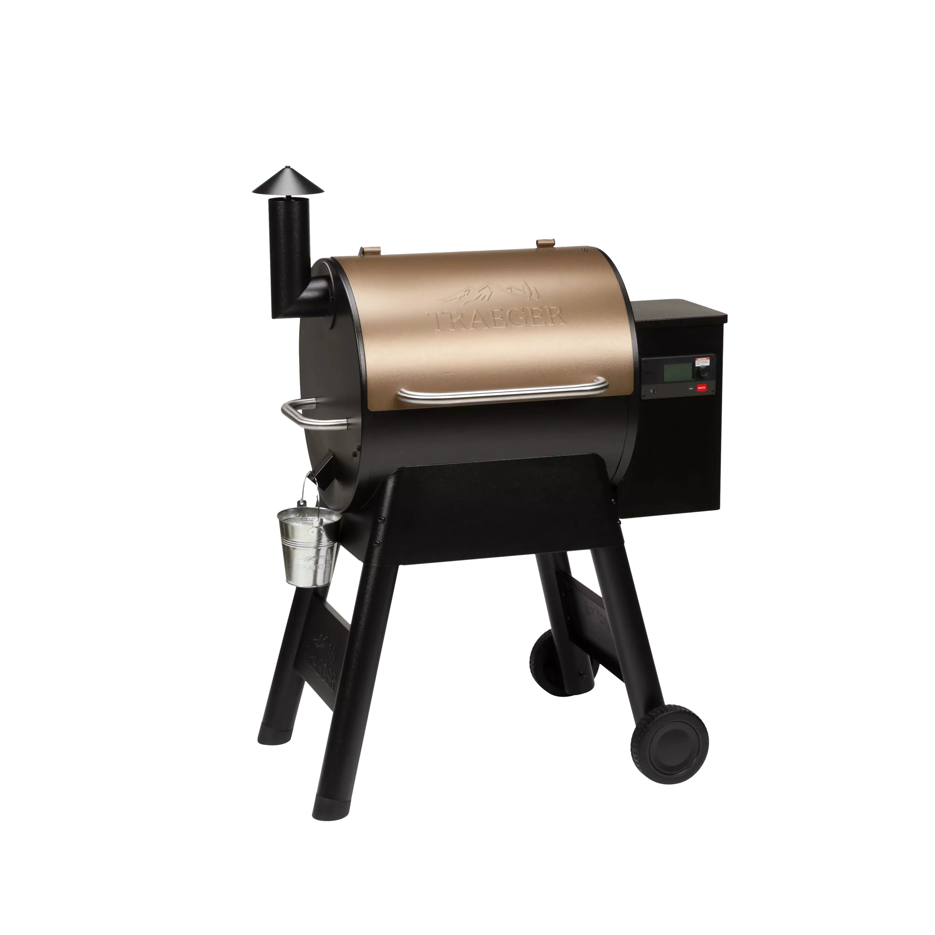 Traeger Pro 575 Smart Pellet Grill/Smoker in Bronze