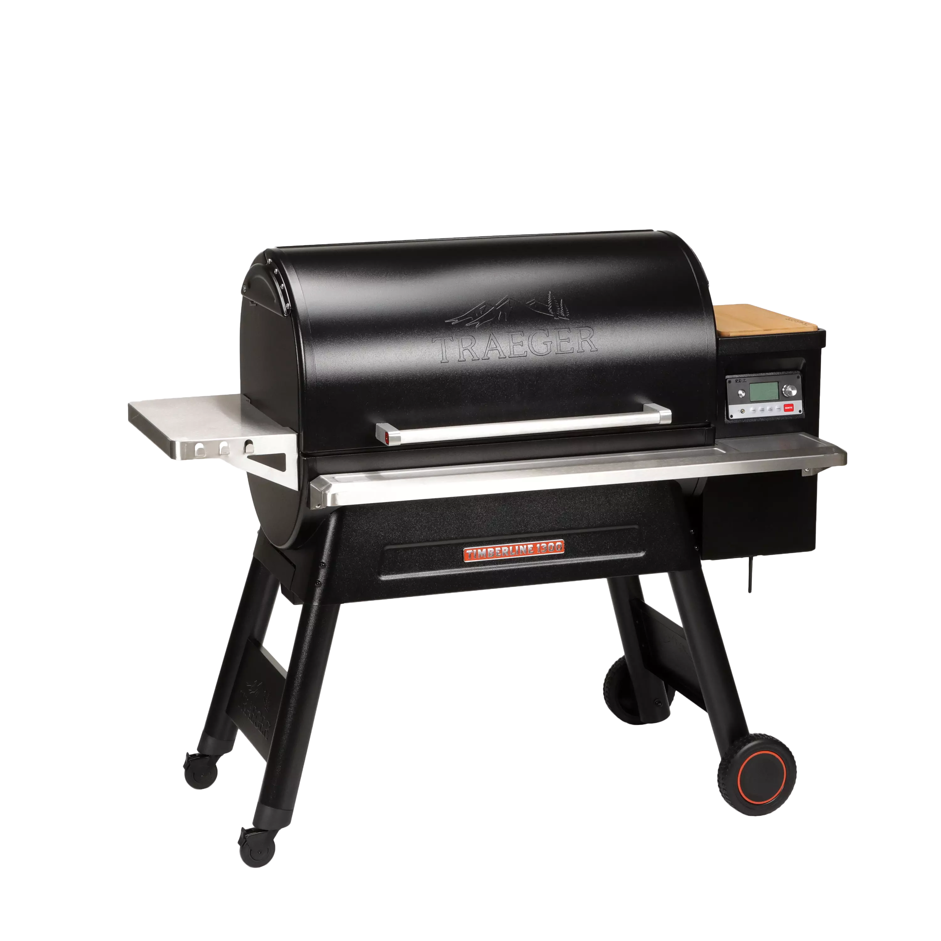 Pellet BBQ Timberline 1300 fully insulated with WiFi and meat probe - 1300  in² cooking space
