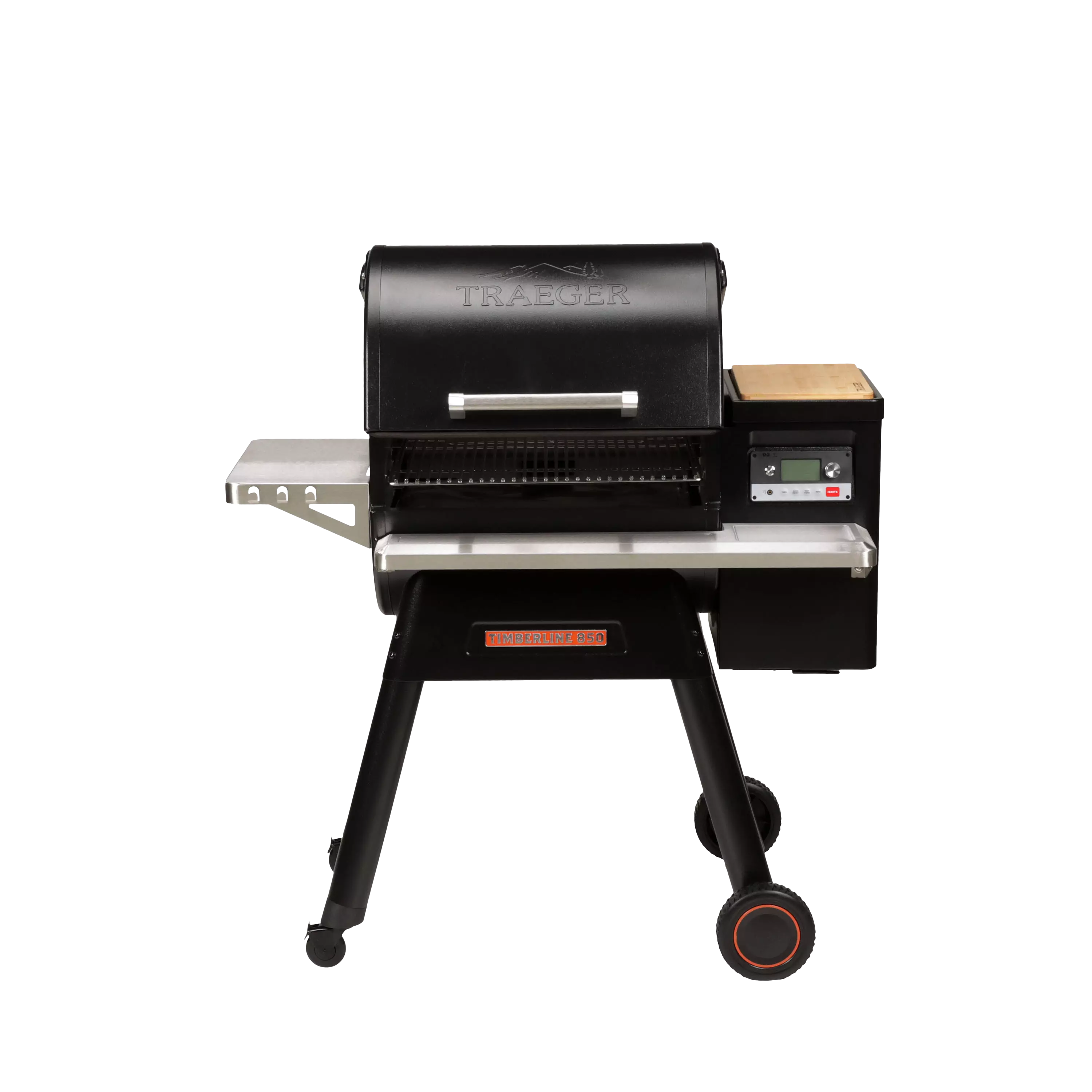 Traeger Timberline Wi-Fi Pellet Grill w/ Built-In Kit - TBB86RLG