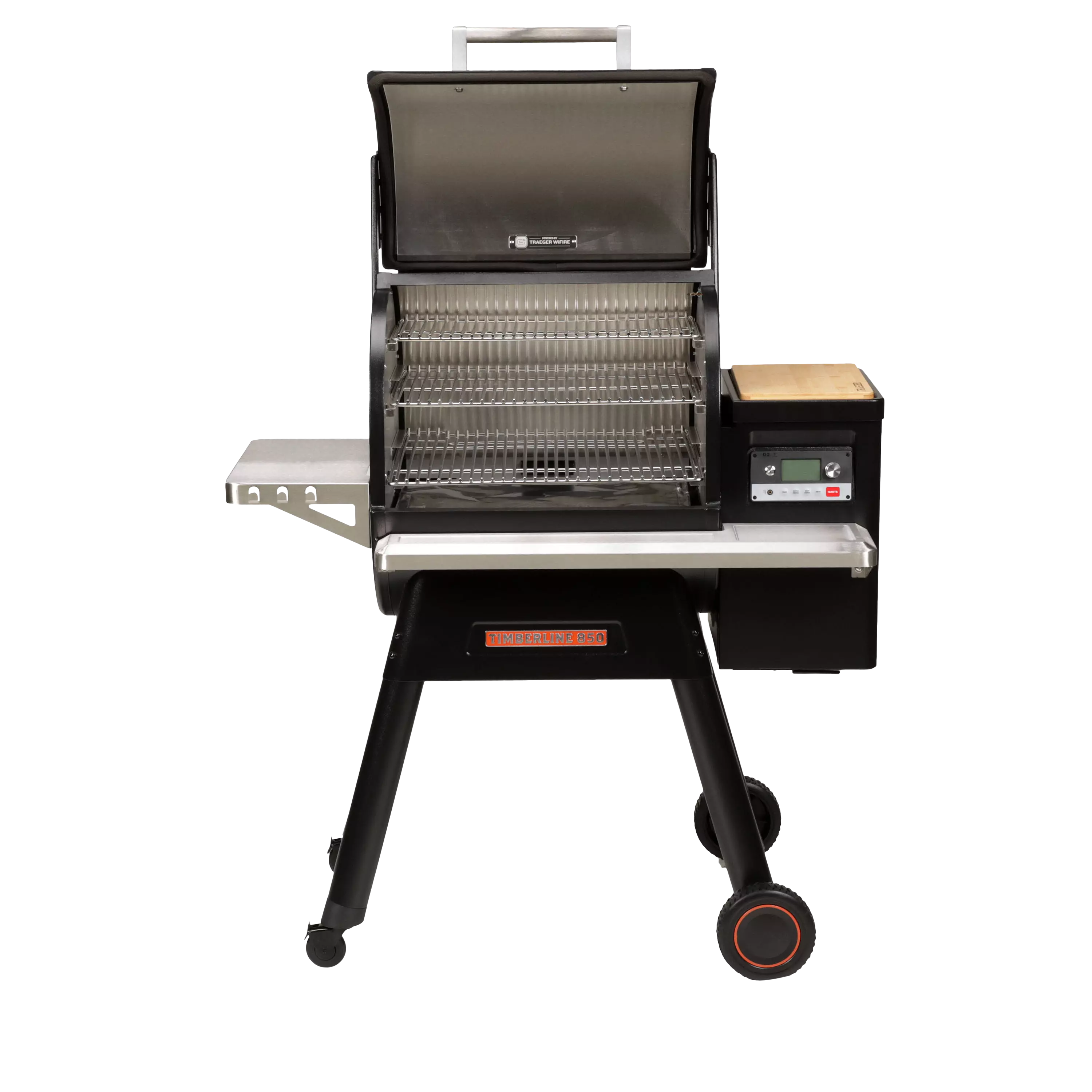 Pellet BBQ Timberline 850 fully insulated with WiFi and meat probe
