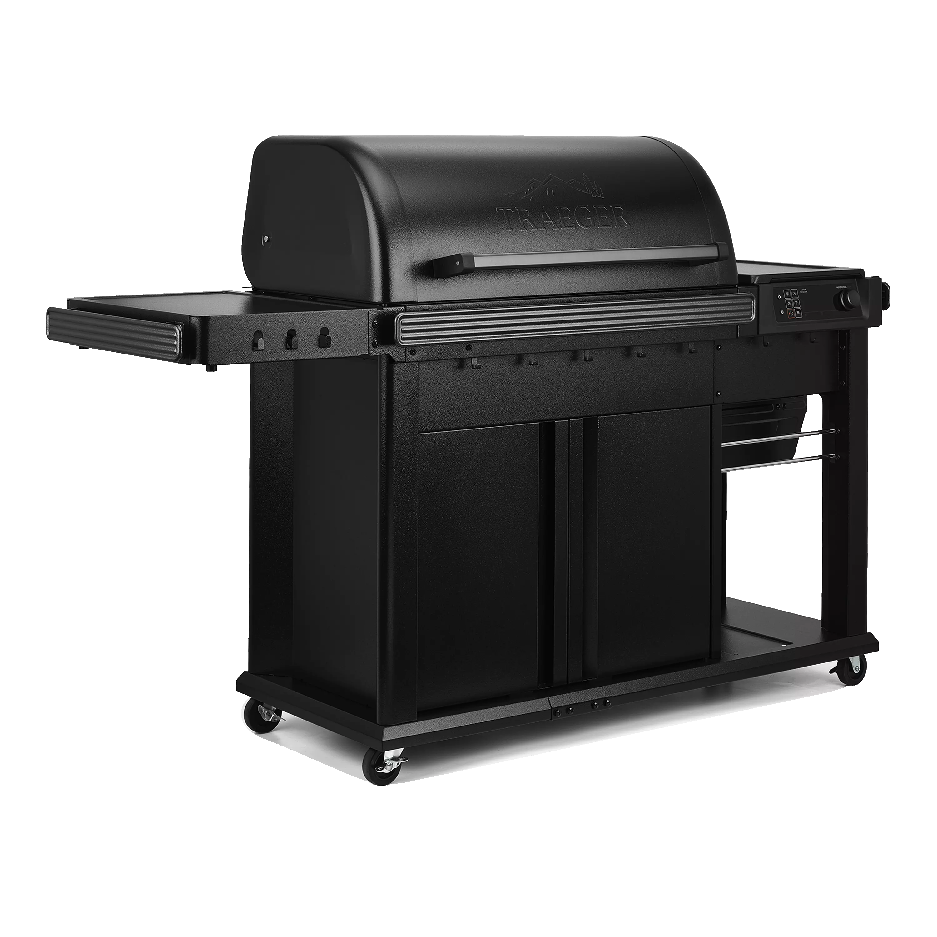 Traeger ウッドグリル 大サイズ Traeger Woodridge Pro Plus Wood Pellet Grill - Traeger Grills