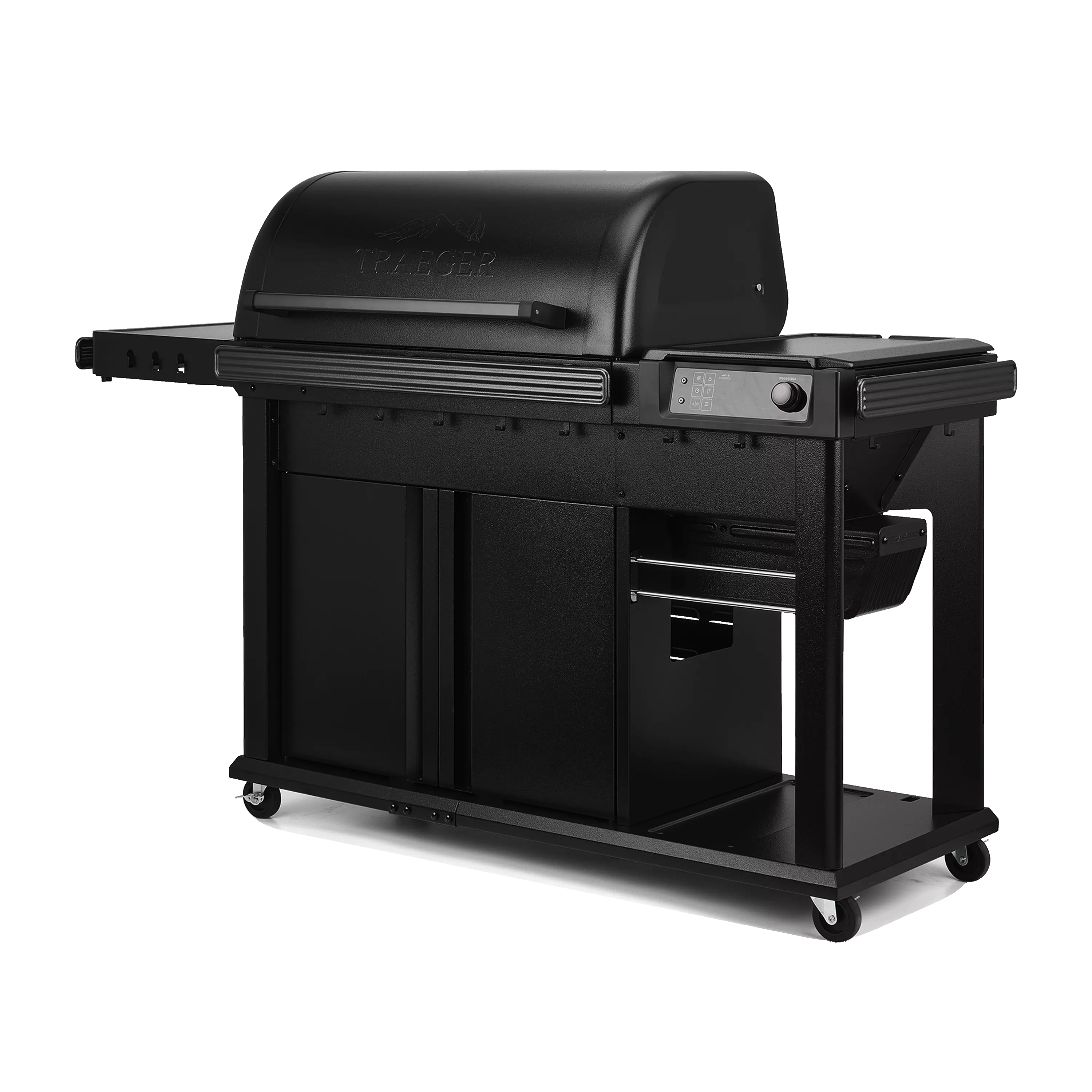 Traeger ウッドグリル 大サイズ Traeger Woodridge Pro Plus Wood Pellet Grill - Traeger Grills