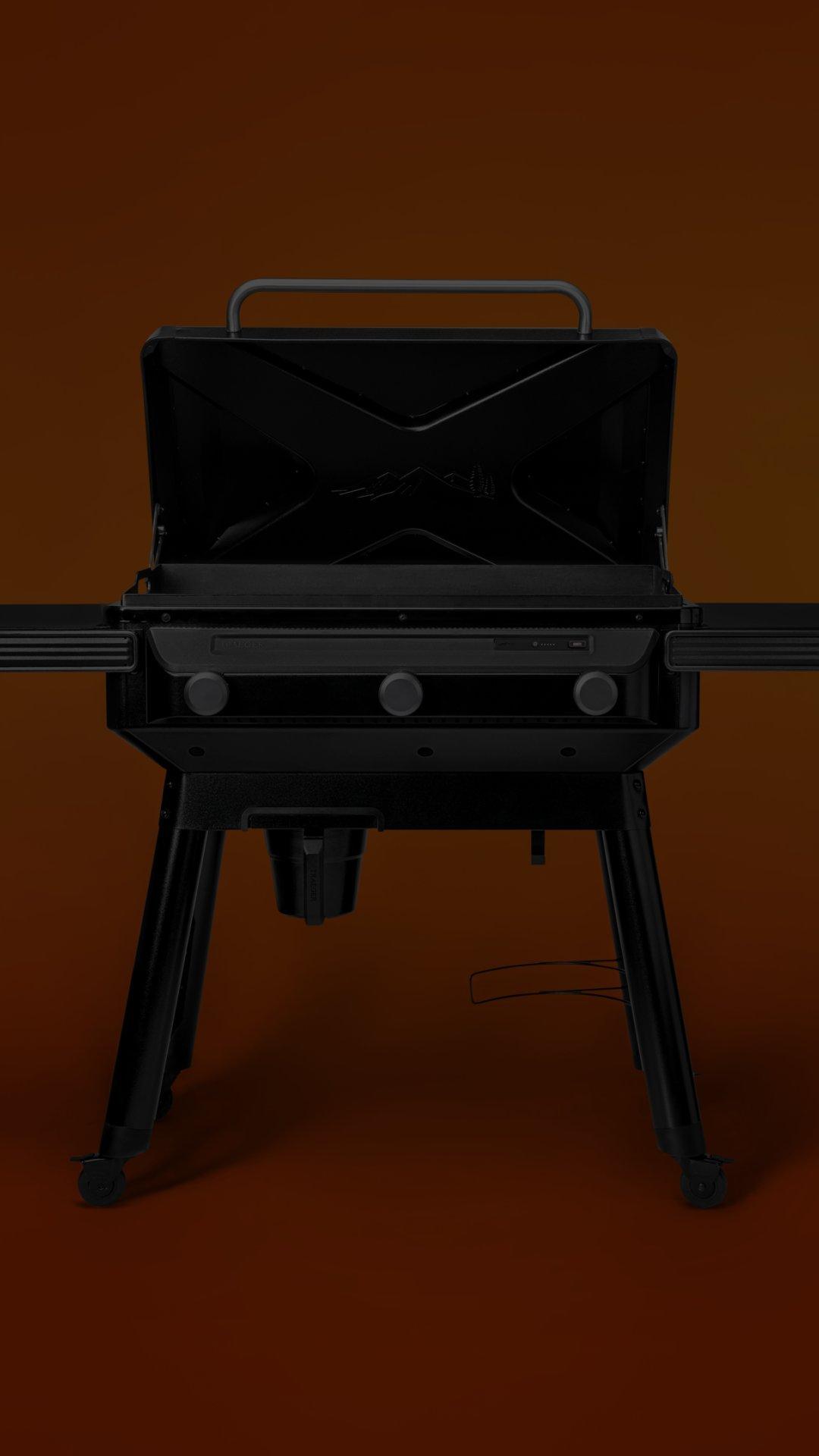 The Grill Anywhere GrillGrate for the Traeger Flatrock Griddle