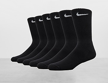 Nike Calze Everyday Cushioned Training Crew (Confezione da 6)
