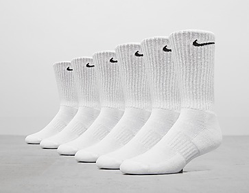 Nike Calze Everyday Cushioned Training Crew (Confezione da 6)