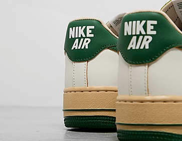 Nike Air Force 1 Womens /GS White Custom Multi Size AF1 Green