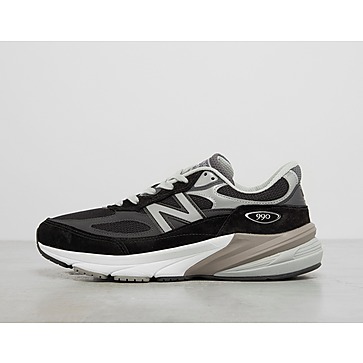 New Balance leather logo-patch trainersv6 Made In USA