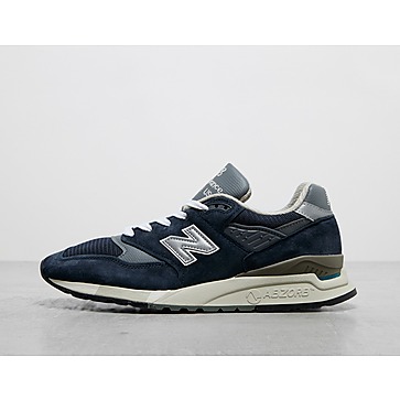 New Balance 550 in White and Purple Made in USA